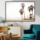 Coastal Light Wall Art Canvas Print – Relaxing Shoreline