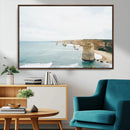 Twelve Apostles Wall Art Canvas Print – Framed Coastal