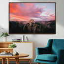 Half Dome Wall Art Canvas Print – Framed Yosemite National