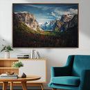 Yosemite National Wall Art Canvas Print – Framed Mountain by MyGreatCanvas | Canvas Wall Art Prints | Photo Prints & Wall Decor