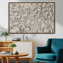 Abstract Horse Wall Art Canvas Print – Monochrome Running by MyGreatCanvas | Canvas Wall Art Prints | Photo Prints & Wall Decor