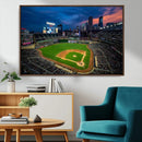 Target Field Wall Art Canvas Print – Baseball Stadium by MyGreatCanvas | Canvas Wall Art Prints | Photo Prints & Wall Decor