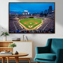 Target Field Stadium Wall Art Canvas Print – Minnesota Twins by MyGreatCanvas | Canvas Wall Art Prints | Photo Prints & Wall Decor