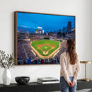 Target Field Stadium Wall Art Canvas Print – Minnesota Twins