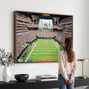 Chicago Bears Soldiers Field Wall Art Canvas Print – Framed