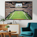 Chicago Bears Soldiers Field Wall Art Canvas Print – Framed