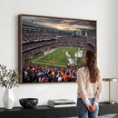 Chicago Bears Soldiers Field Wall Art Canvas Print – Framed