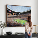 Chicago Bears Soldiers Field Wall Art Canvas Print – Framed