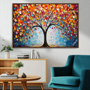Vibrant Tree of Life Canvas Wall Art – Colorful Abstract by MyGreatCanvas | Canvas Wall Art Prints | Photo Prints & Wall Decor