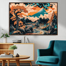 Japanese Landscape Wall Art Canvas Print – Mount Fuji by MyGreatCanvas | Canvas Wall Art Prints | Photo Prints & Wall Decor