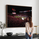 William Brice Stadium Wall Art Print – Baseball Game Room
