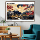 Yayoi Kusama Inspired Japanese Art Canvas Print – Framed by MyGreatCanvas | Canvas Wall Art Prints | Photo Prints & Wall Decor