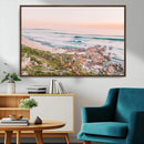 Coastal Cliffside Wall Art Canvas Print, Ocean Shore by MyGreatCanvas | Canvas Wall Art Prints | Photo Prints & Wall Decor