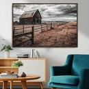 Rustic Weathered Barn Wall Art Canvas Print by MyGreatCanvas | Canvas Wall Art Prints | Photo Prints & Wall Decor