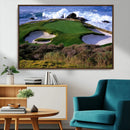 California Pebble Beach Golf Links Wall Art Canvas Print – by MyGreatCanvas | Canvas Wall Art Prints | Photo Prints & Wall Decor