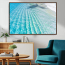 Tropical Ocean Beach Wall Art Canvas Print – Aerial Coastal by MyGreatCanvas | Canvas Wall Art Prints | Photo Prints & Wall Decor