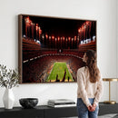 Tennessee Neyland Stadium Wall Art, Sports Arena Canvas