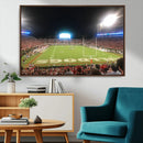 Dooley Stadium Wall Art, Sports Arena Panoramic Canvas by MyGreatCanvas | Canvas Wall Art Prints | Photo Prints & Wall Decor