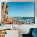Sunset Wall Art, Stunning Coastal Landscape with Rocky Shore by MyGreatCanvas | Canvas Wall Art Prints | Photo Prints & Wall Decor
