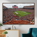 Jordan-Hare Stadium Wall Art Canvas Print, College Sports by MyGreatCanvas | Canvas Wall Art Prints | Photo Prints & Wall Decor
