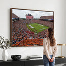 Jordan-Hare Stadium Wall Art Canvas Print, College Sports
