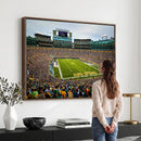 Green Bay Packers Lambeau Field Stadium Wall Art Canvas