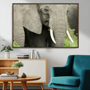 Wild Elephant Wall Art Canvas Print by MyGreatCanvas | Canvas Wall Art Prints | Photo Prints & Wall Decor