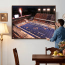 Boise State Stadium Large Wall Art Canvas Print for Living by MyGreatCanvas | Canvas Wall Art Prints | Photo Prints & Wall Decor