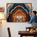 Abstract Wood Grain Canvas Print, Tree Ring Pattern Wall by MyGreatCanvas | Canvas Wall Art Prints | Photo Prints & Wall Decor