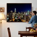 Atlanta Skyline Wall Art Canvas Print – Modern Cityscape by MyGreatCanvas | Canvas Wall Art Prints | Photo Prints & Wall Decor