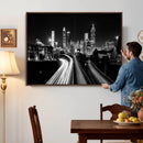 Atlanta Skyline Wall Art Canvas Print, Atlanta Downtown by MyGreatCanvas | Canvas Wall Art Prints | Photo Prints & Wall Decor