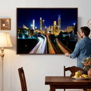 Atlanta Skyline Wall Art Canvas Print, Atlanta Downtown by MyGreatCanvas | Canvas Wall Art Prints | Photo Prints & Wall Decor