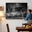 Baltimore Skyline Wall Art Canvas Print, Baltimore Downtown by MyGreatCanvas | Canvas Wall Art Prints | Photo Prints & Wall Decor