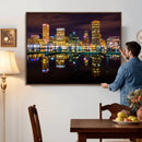 Baltimore Skyline Wall Art Canvas Print, Baltimore Downtown by MyGreatCanvas | Canvas Wall Art Prints | Photo Prints & Wall Decor