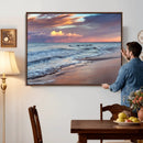 Ocean Sunset Wall Art Canvas Print – Coastal Beach by MyGreatCanvas | Canvas Wall Art Prints | Photo Prints & Wall Decor
