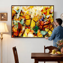 Butterfly Wall Art Canvas Print – Colorful Abstract Nature by MyGreatCanvas | Canvas Wall Art Prints | Photo Prints & Wall Decor