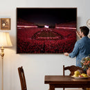 Sanford Stadium Wall Art Canvas Print – Georgia Bulldogs by MyGreatCanvas | Canvas Wall Art Prints | Photo Prints & Wall Decor