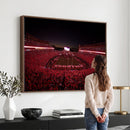 Sanford Stadium Wall Art Canvas Print – Georgia Bulldogs