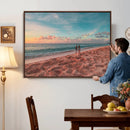 Pastel Beach Wall Art Canvas Print – Soft Coastal by MyGreatCanvas | Canvas Wall Art Prints | Photo Prints & Wall Decor