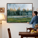Forest Meadow Wall Art Canvas Print, Pine Tree Landscape by MyGreatCanvas | Canvas Wall Art Prints | Photo Prints & Wall Decor