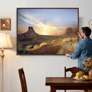 Monument Valley Desert Wall Art Canvas Print, Southwest by MyGreatCanvas | Canvas Wall Art Prints | Photo Prints & Wall Decor