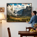 Yosemite Valley River Wall Art Canvas Print by MyGreatCanvas | Canvas Wall Art Prints | Photo Prints & Wall Decor