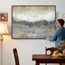 Abstract Neutral Landscape Painting Wall Art by MyGreatCanvas | Canvas Wall Art Prints | Photo Prints & Wall Decor