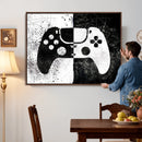 Abstract Gaming Controller Wall Art Canvas Print by MyGreatCanvas | Canvas Wall Art Prints | Photo Prints & Wall Decor