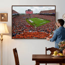 Auburn Stadium Wall Art Canvas Print, Jordan Hare Stadium by MyGreatCanvas | Canvas Wall Art Prints | Photo Prints & Wall Decor