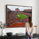 Auburn Stadium Wall Art Canvas Print, Jordan Hare Stadium