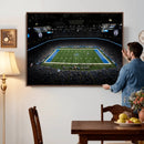 Detroit Lions Stadium Wall Art Canvas Print, Football Field by MyGreatCanvas | Canvas Wall Art Prints | Photo Prints & Wall Decor