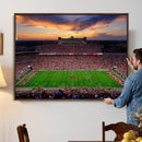 Oklahoma Sooners Stadium Wall Art Canvas Print, College by MyGreatCanvas | Canvas Wall Art Prints | Photo Prints & Wall Decor