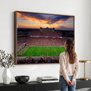 Oklahoma Sooners Stadium Wall Art Canvas Print, College