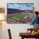 Georgia Bulldogs Stadium Wall Art Canvas Print, Sanford by MyGreatCanvas | Canvas Wall Art Prints | Photo Prints & Wall Decor